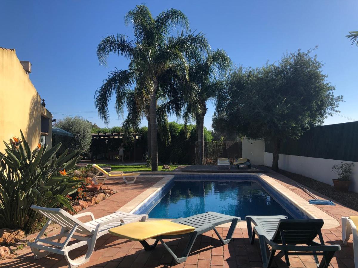 Rustic Villa With Pool Near Olhao Moncarapacho Dış mekan fotoğraf